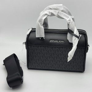 Michael Kors Travel XS Duffle Crossbody Extra Small XBody Black